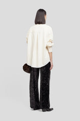 Camicia increspata SL02 WEILI ZHENG - Milk
