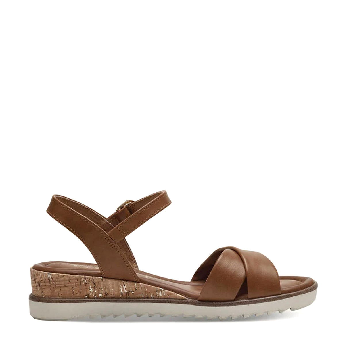 Sandalo basso TAMARIS 28106 - Cognac