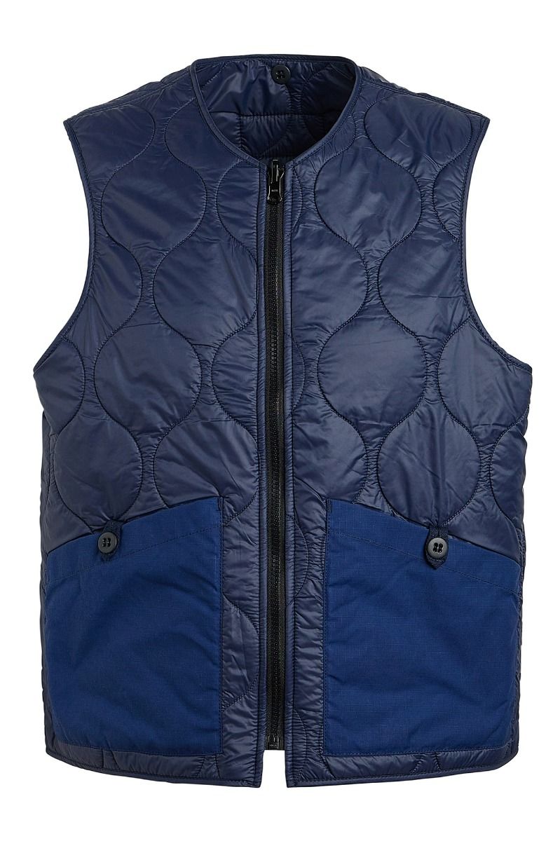 Gilet MANIFATTURA CECCARELLI 6920 - Navy/Navy