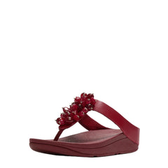 Infradito FIT FLOP Fino Bead-Cluster A2D-D47 - Berry