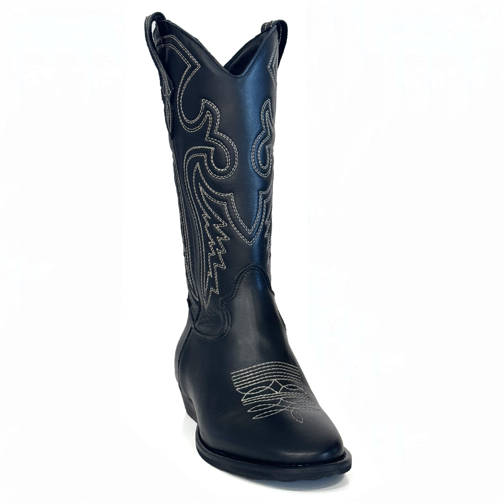 Texano REBELYA DURANGO - Vitello Nero
