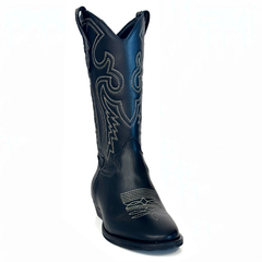 Texano REBELYA DURANGO - Vitello Nero