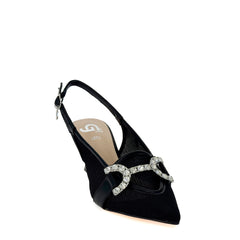 Décolleté GOLD&GOLD GD400 - Nero