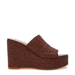Zeppa STEVE MADDEN CASSIE - Brown