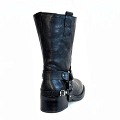 Stivale Biker OVYE ICMIA142 - Nero