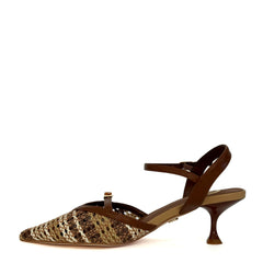 Décolleté GOLD&GOLD GY460 - Brown