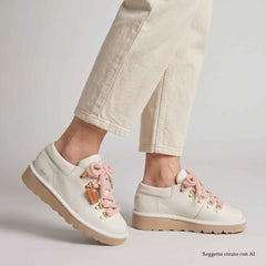 Polacchino P007 PANCHIC Clay Nabuck - Ivory