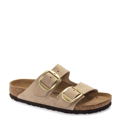 Ciabatta BIRKENSTOCK Arizona Big Buckle 1024064 - Nubuck Sandcastle