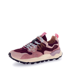 Sneaker FLOWER MOUNTAIN YAMANO 3 W - Light Rose/Pink/Brown
