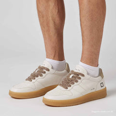 Sneaker  D.A.T.E. COURT 2.0 - Used White