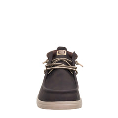 Scarpa HEY DUDE Wally Mid Gripr Classic 42051 - Mole Brown