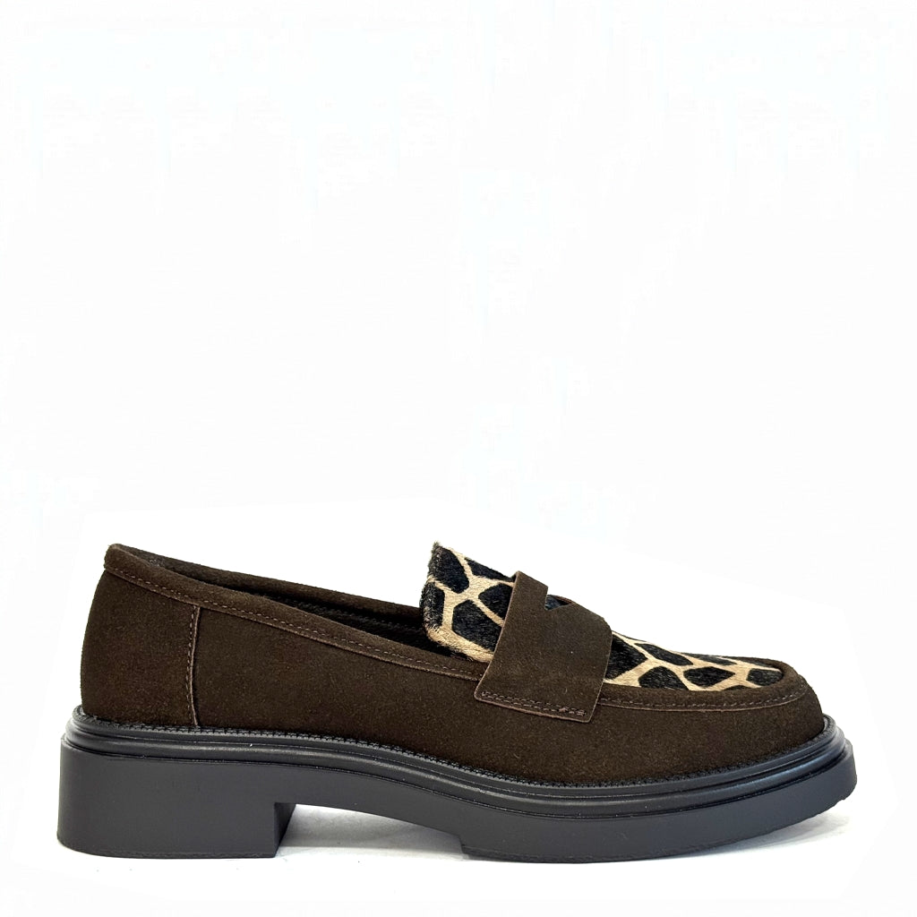 Mocassino GOLD&GOLD GW438 - Marrone