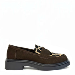 Mocassino GOLD&GOLD GW438 - Marrone