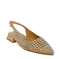 Slingback ALMA EN PENA V250488 - Suede Sand