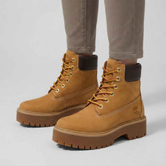 Stivale platform TIMBERLAND Stone Street 6 Inch Waterproof - Wheat
