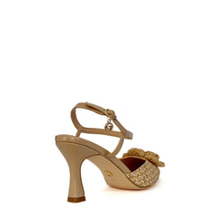 Décolleté GOLD&GOLD GP991 - Camel