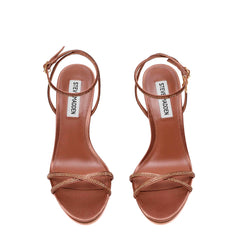 Sandalo con tacco STEVE MADDEN JYPSEY - Mocha Satin