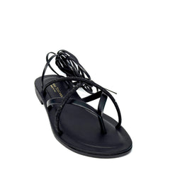 Sandalo basso DONNA TOSCANA LIDO715 - Nero