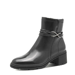 Stivaletto con tacco TAMARIS 25492 - Black