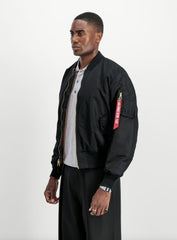 Giubbotto ALPHA INDUSTRIES MA-1 Heritage Bomber Jacket - Black