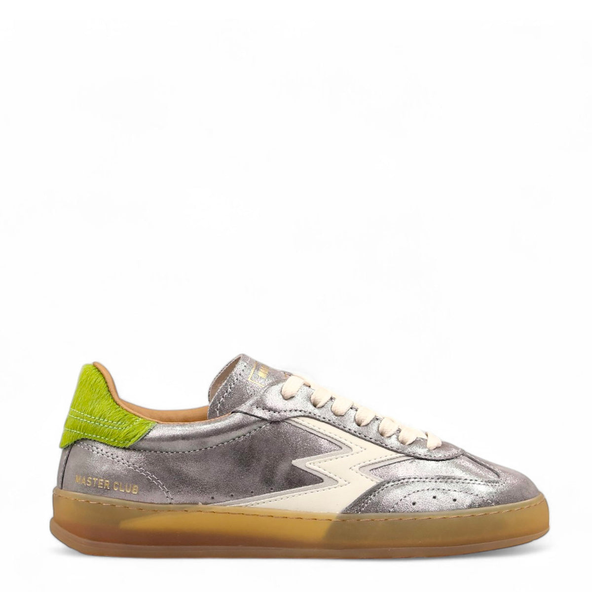 Sneaker MOA CONCEPT CL156 - Lime horsy detail
