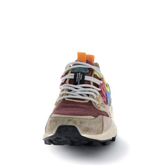 Sneaker FLOWER MOUNTAIN YAMANO 3 W - Light Taupe/Brown/Azure