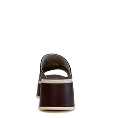 Ciabatta PATRIZIA BONFANTI SUNNY DREAMER - Chocolate