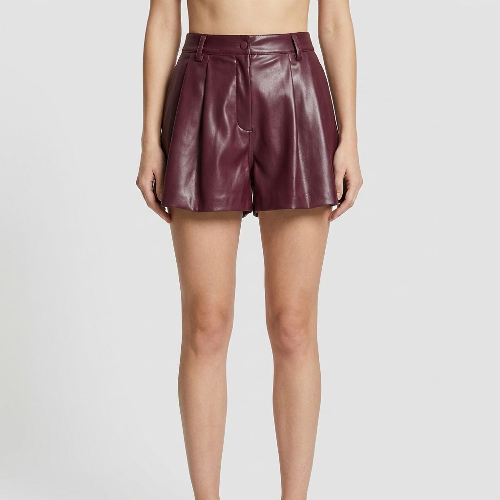 Short ecopelle GAELLE PARIS GAABW06818 - Mosto