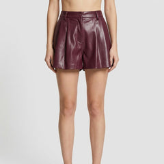 Short ecopelle GAELLE PARIS GAABW06818 - Mosto