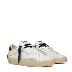 Sneaker CRIME LONDON SK8 DELUXE - Black Whisper