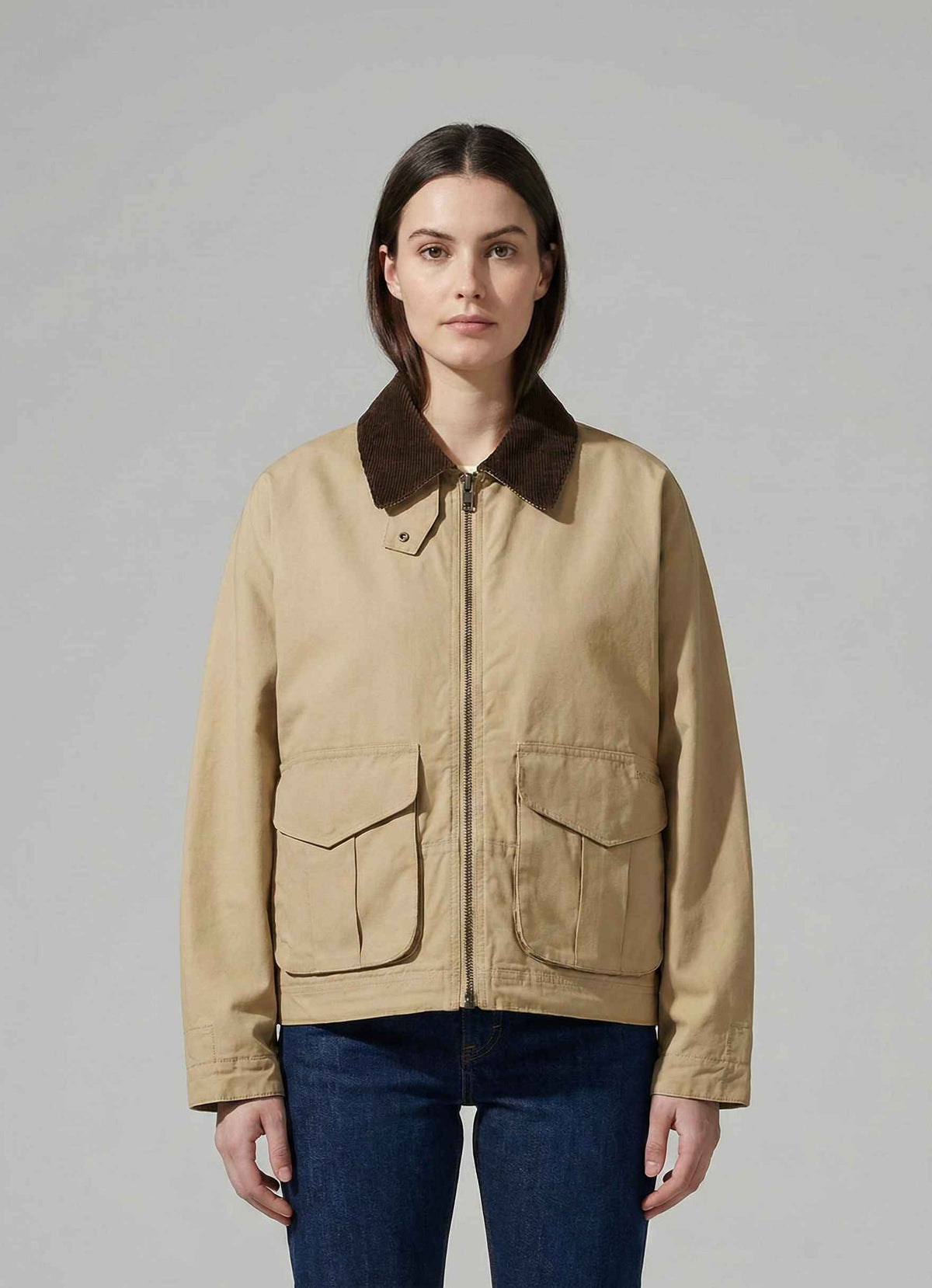 Giacca FILSON Drywax Finish - Quail Tan