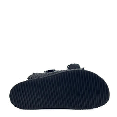 Ciabatta strass MODE 271 Mirror - Nappa Black