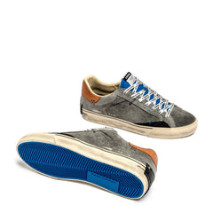 Sneaker CRIME LONDON DECONSTRUCTED 11032 - Grigio