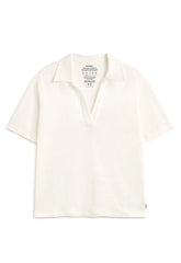 Polo ECOALF TROMS - White