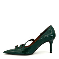 DIVINE FOLLIE 1622 Naplak Green Pumps