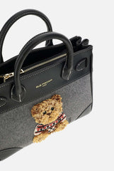 Borsa RUE MADAM MARVIN LOVE MINI TOTE - Grey