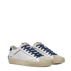 Sneaker CRIME LONDON DISTRESSED - City Blue