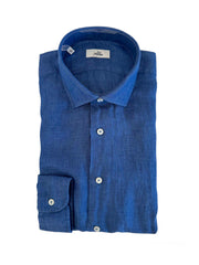 Camicia ALEA BTDIROOLW 1924-22 Blu scuro