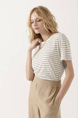 T-shirt ARTLOVE LENA - Cream