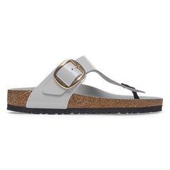 Ciabatta BIRKENSTOCK Gizeh Big Buckle 1029430 - Shine Stone Coin