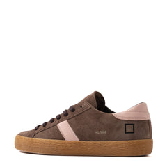 Sneaker D.A.T.E. HILL LOW - Suede Taupe
