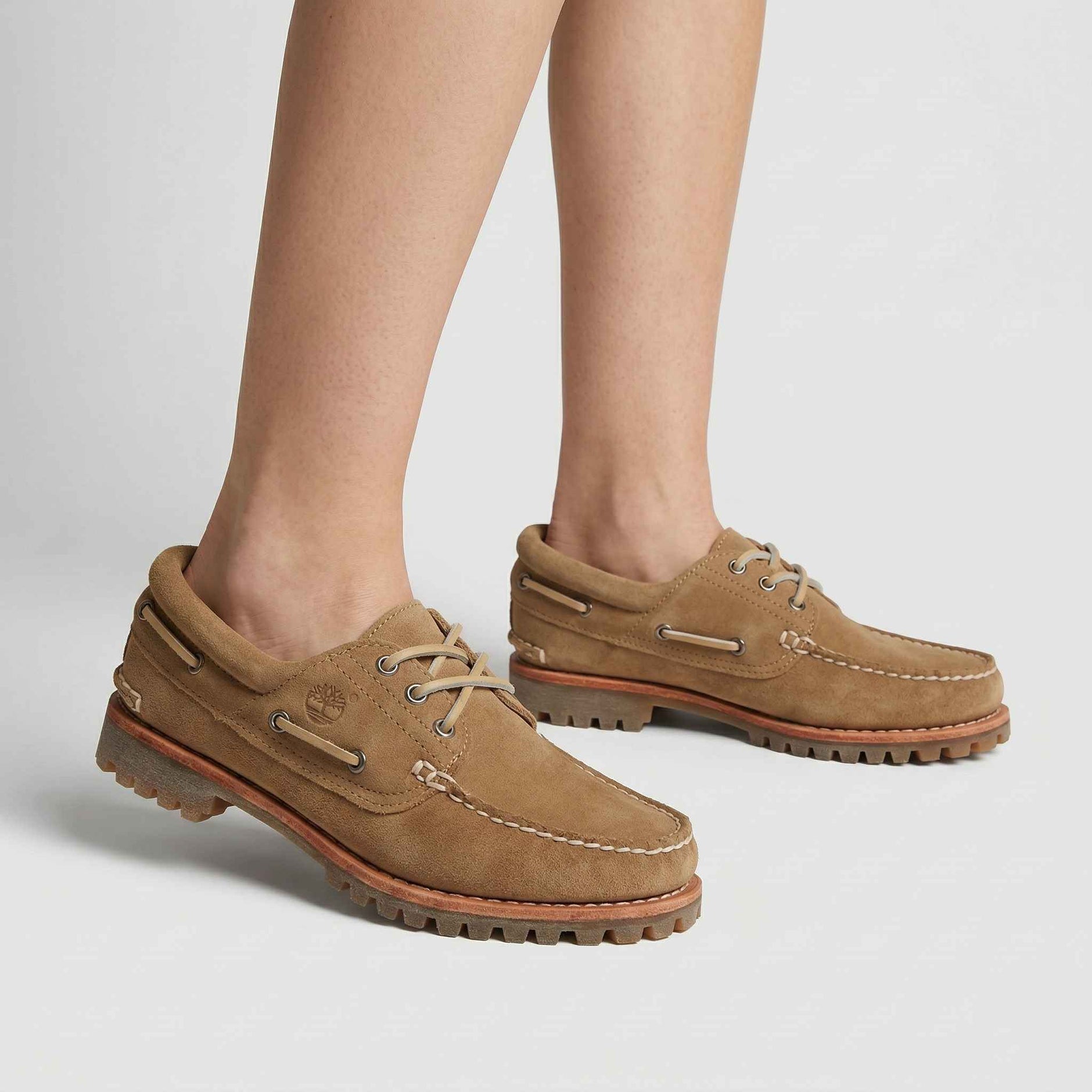 Eastland 1955 Edition Mocassini Donna Sawgrass – Colore Cammello, Tomaia In Pelle Scamosciata, Taglia 39 EU - 3