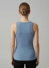 Canotta SAINT BARTH Ada 08931L - Azzurro