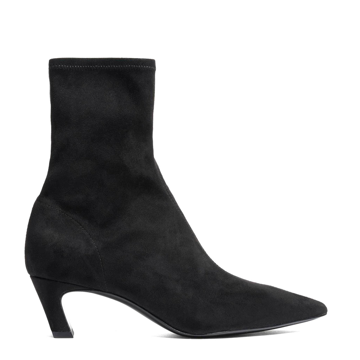 Stivaletto ASH VIVA - Stretch Suede Black