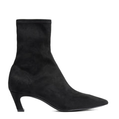 Stivaletto ASH VIVA - Stretch Suede Black