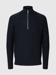 Pullover cerniera SELECTED 16092550 - Sky Captain