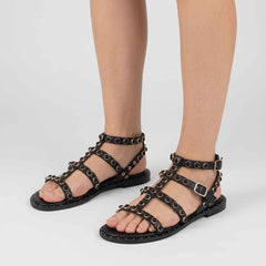 Sandalo MODE 4073 Clarissa - Nappa Black