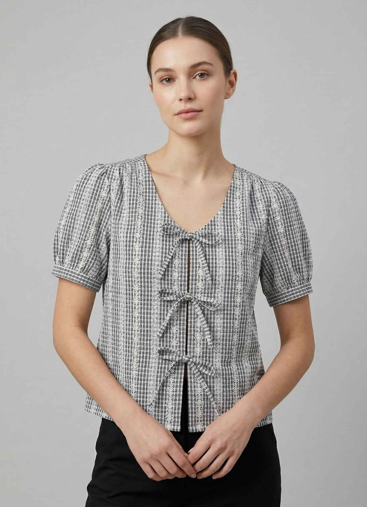Camicia ARTLOVE NELIANE - Black