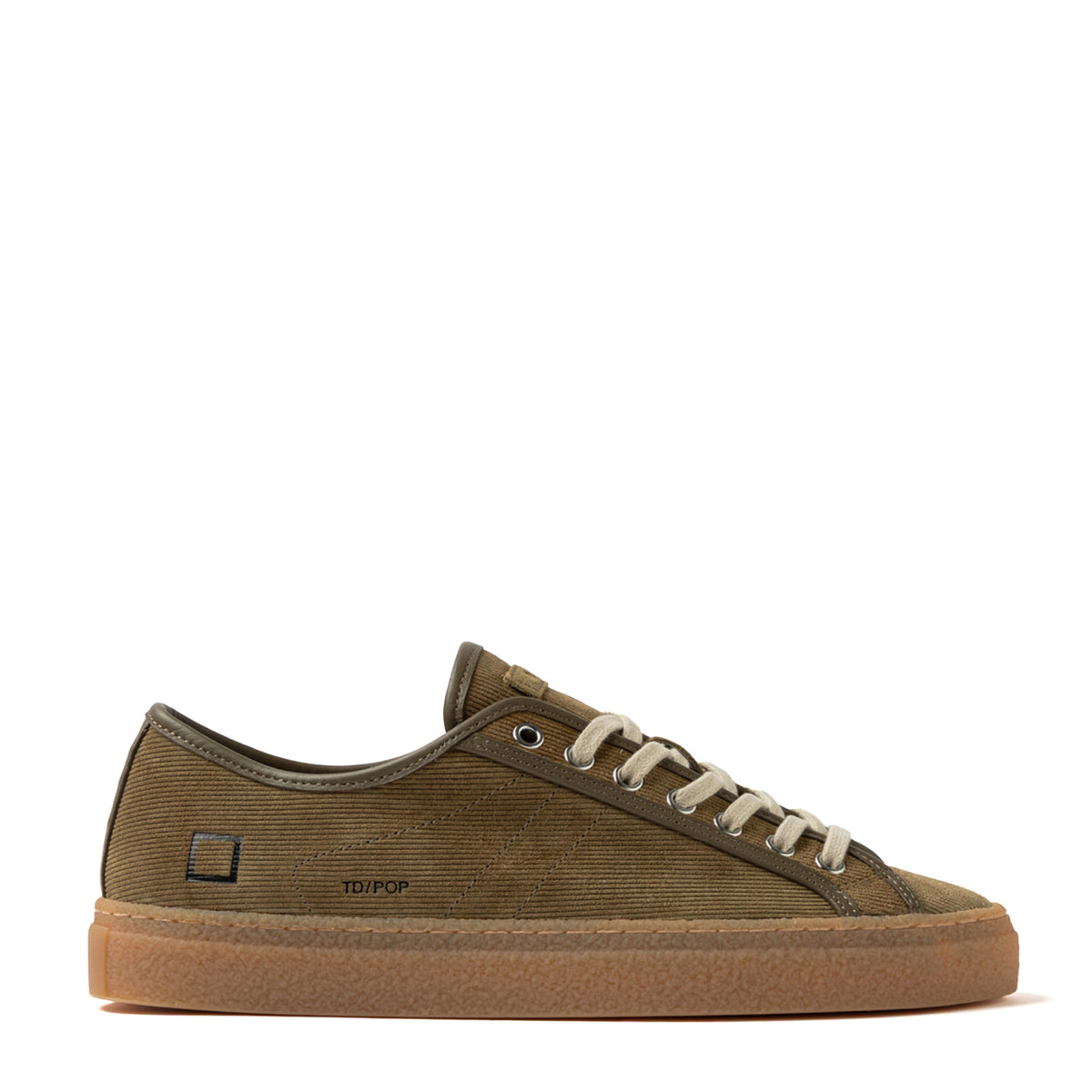 Sneaker D.A.T.E. TENDER POP - Army