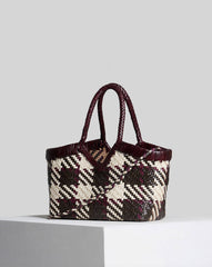 Borsa VIPERA MONET MADRAS - Ivory/Fog/Barolo